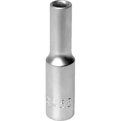 MJW Vaso 1/4"" hexagonal largo 5,5 mm