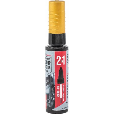 Vernis de retouche Moto-K avec applicateur rapide, or métallisé, 590, 12 ml (1/5)