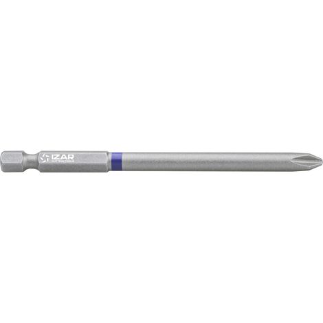 Punta Atornillar PH 2 DIN3126 Standard Larga L100 - (pack 1 pc. - EUR/pack) -1524- IZAR