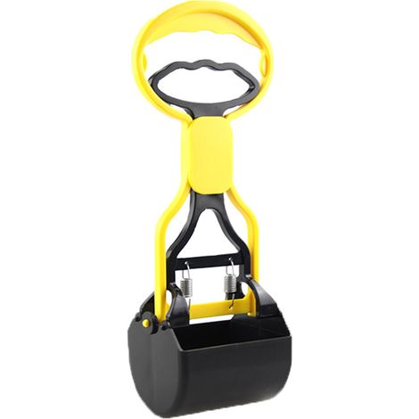 Pelle à crottes pour animaux de compagnie, longue, portable et durable, pour crottes de taille moyenne ou de petite taille, pour chiens et chats (1/4)