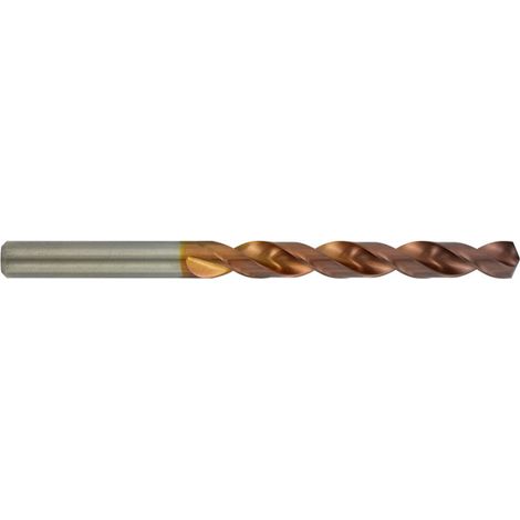 Foret métaux cylindrique Furius 7,5mm taillé meulé HSS revêtu Fusio - TIVOLY - 11454160750