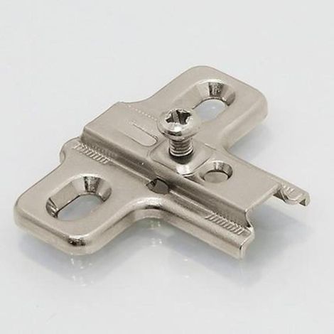 SALICE base avion chapa asimetrica h0 b2s3h09 taladro 28x32mm. (1/2)