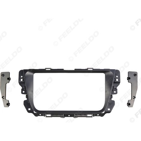 Compatible with the modified dashboard of the 2017 MG GS, large screen Android navigation frame, speaker frame, 9 inches (1/4)
