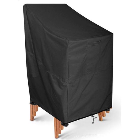 Copertura impilabile per sedia LaBlanc - 120667384cm - Copertura impermeabile in tessuto Oxford per sedie da giardino e balcone (1/4)