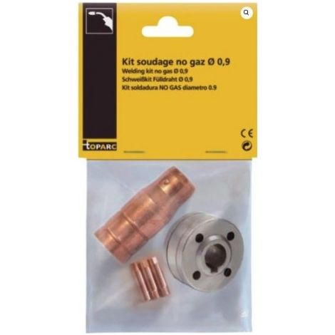 Kit de soldadura sin gas GYS 041240 tubos contacto 1 mm