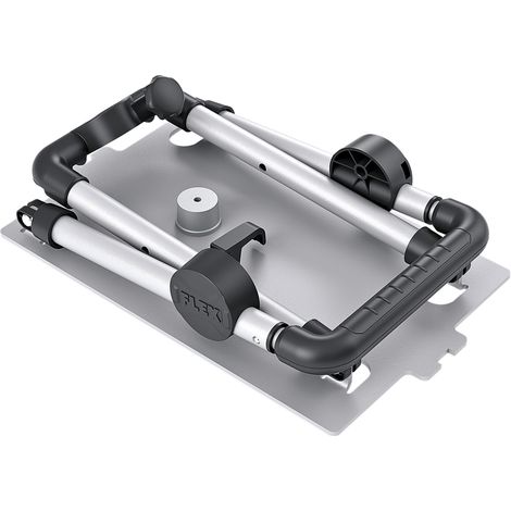 Piastra di base flessibile per postazione mobile per sistemi di levigatura a parete e a soffitto Base GM 270