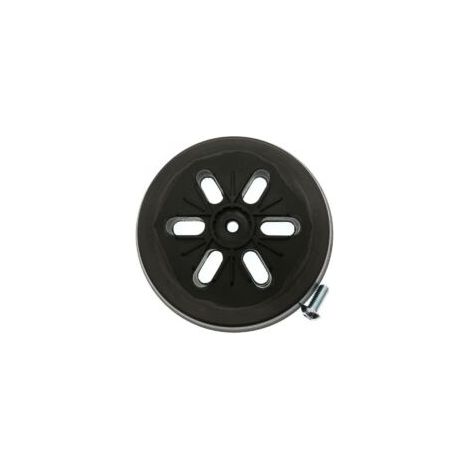 Platorello abrasivo da 150 mm - Per levigatrici orbitali casuali Bosch Gex 150 Ac, Pex 15 Ae, Gex 150 Turbo - 150 mm con vite