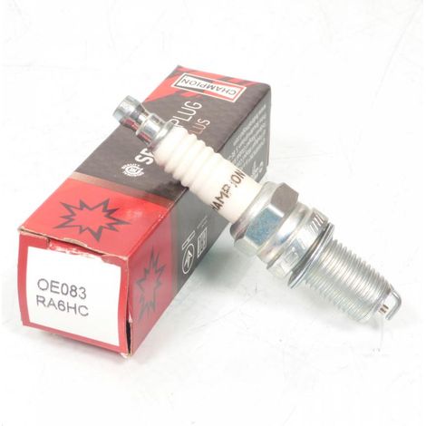 Champion Zündkerze für Motorrad OE083-RA6HC Neu