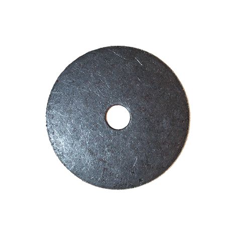 Rondella freno in acciaio curvata .Ø: 57mm, foro: 12,7mm