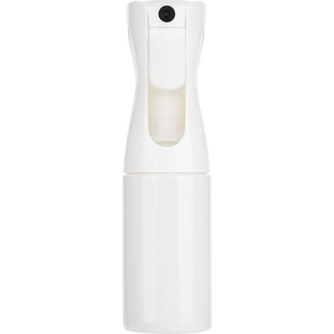 Bouteille vaporisateur rechargeable blanc pour coiffure, outil professionnel barbier, pulvérisateur à eau 250ml (1/5)