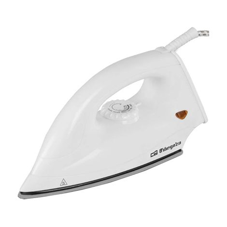 Plancha seca suela inox 1.200w sv-1270 orbegozo (1/3)