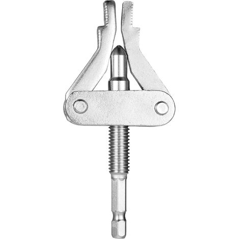 Extracteur Tuyau Cassé Acier Inoxydable pour 1/2" 3/4" 1" Tuyaux, Trois Mors Entraîné Perceuse Tuyau Nipple Endommagé Vis Boulon Filetage Vanne Outil Retrait pour Tuyaux PPR/PVC/MPP (1/5)