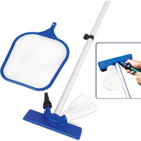 Bestway Set de limpieza Ø 366 cm piscina jardín