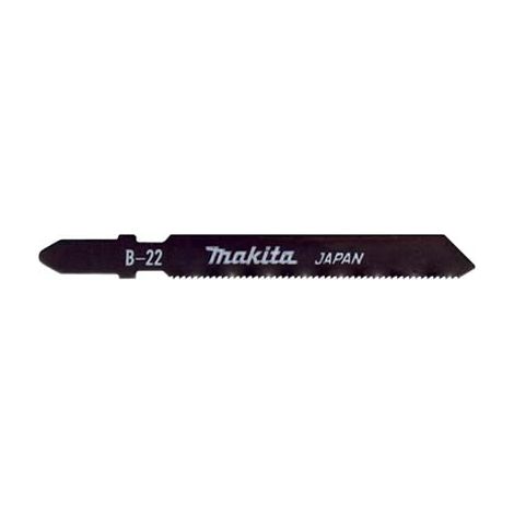 LAMA SEGHETTO ALTERNATIVO ATTACCO BOSCH MAKITA - TAGLIO FINE FERRO MM 100 CF=PZ 5- 1 confezioni