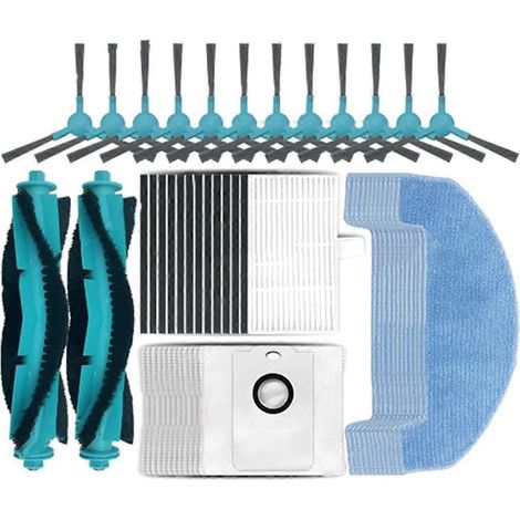 Pièce de rechange pour balai à franges Ultra Home Advanced 2499 : brosse principale, filtre HEPA, sac à poussière et accessoires. (1/5)