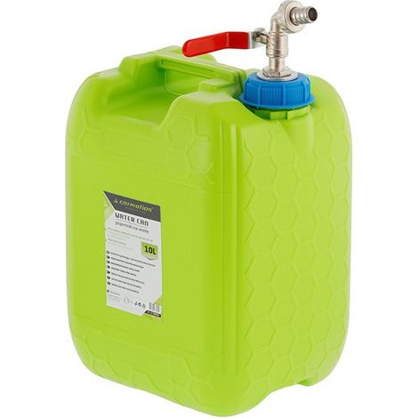 Wasserkanister mit Metallhahn 10 l Carmotion-CMPL0076