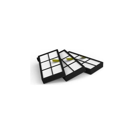 PACK DE 3 FILTRES AEROFORCE 4415864 IRobot (1/4)
