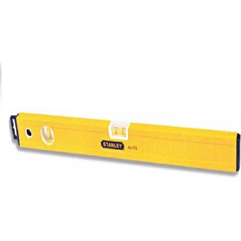 Livella professionale 2 bolle 50 cm Stanley 142217