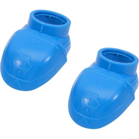 Lot de 2 entonnoirs pour le remplissage du réservoir de lave-glace. Compatible avec Skoda Octavia, Fabia et Citigo. Références : 6V0955485 et 000096706. (1/5)