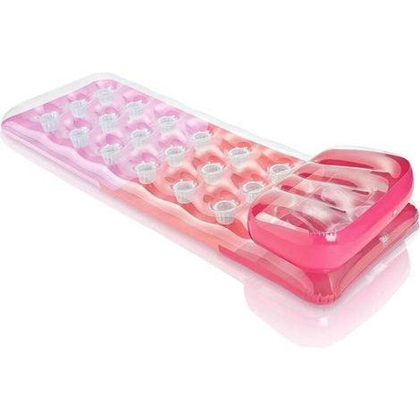 Matelas Fashion Lounge - Couleur al��atoire : vert, orange ou rose