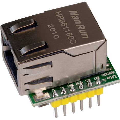 Joy-it SBC-USR-ES1 Ethernet-Shield Passend für (Einplatinen-Computer) Raspberry Pi®, Arduino 1 St. (1/2)