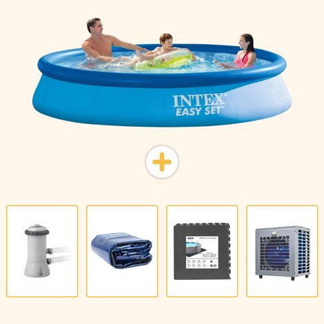 Intex Piscine Easy Set Ronde - 366x76 cm - 5-pièces S190 (1/5)
