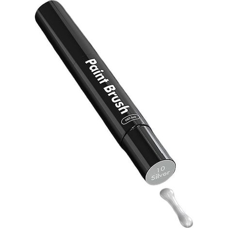 Correcteur de rayures pour carrosserie - Stylo applicateur pinceau - 1 pièce - Argent (1/5)