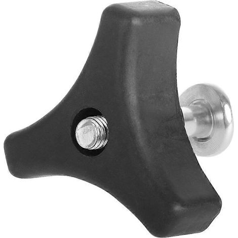Poignée universelle pour tondeuses à gazon, écrou papillon et boulon, pièce détachée pour équipement motorisé, outils de jardin (1/5)