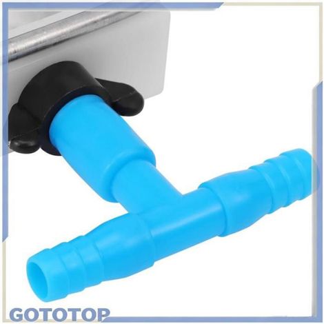 Abreuvoir Automatique Pour Lapin - Tige Valve Acier Inoxydable 304 - Fixation Par Serrage - Convient Ferme Et Élevage - 5 Pièces (1/5)
