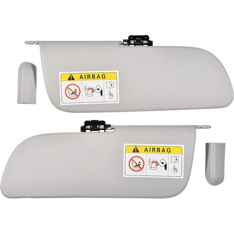 Linke und rechte Sonnenblenden für Citroen C3 II 2009-2016 1613251480 (1/5)