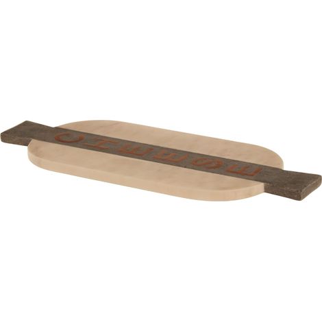 Premier Housewares White Marble Cheese Board With Matte Finish Sturdy Marble and Dome Versatile Paddle Design w45 x d18 x h1cm (1/5)
