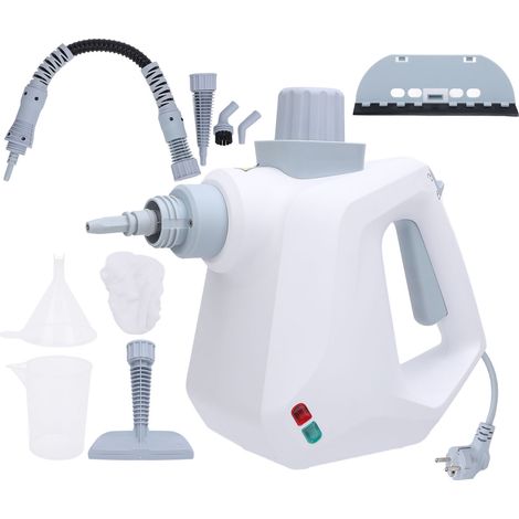 Nettoyeur à vapeur portatif 1000W avec verrouillage enfant, Machine de nettoyage à haute pression pour voiture, maison, industrielle, prise ue 220-240V (1/5)