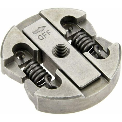 Frizione Motosega 25cc Centrifuga Metallo Ricambio Foro 7mm Universale GF-0575