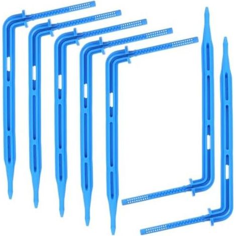 Automatisches Tropfbewässerungssystem mit 100 Teilen und verstellbaren Erdspießen zur präzisen Bewässerung von Topfpflanzen im Innen- und Außenbereich – einfache Installation (1/5)