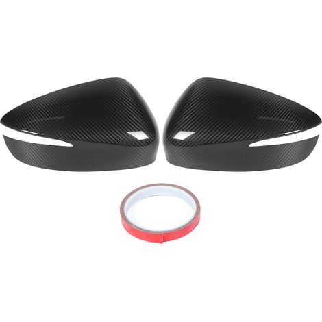 2x capots de rétroviseur extérieur en fibre de carbone pour Mazda CX-5 2012-2015 (1/5)