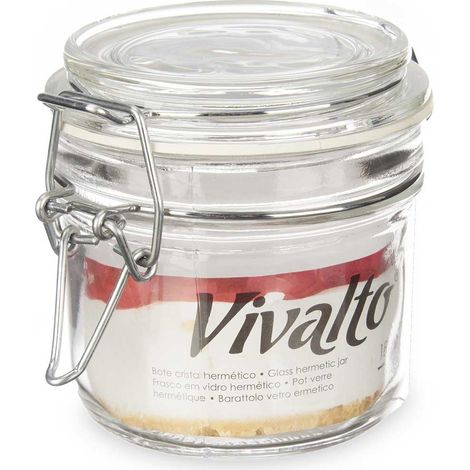 Glas mit Schnappdeckel, 250 ml (1/3)