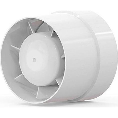 Ventilateur de gaine à pression 4 pouces, 5 pouces, 6 pouces, salle de bain, cuisine, ventilateur mural de purification d'air, extracteur d'air LFI-09S (1/5)