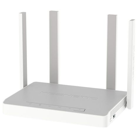 Keenetic Hopper Dsl (Kn-3610), Modem /Router Adsl2+ /Vdsl, 4 Porte 1Gbps, Wi-Fi Ax1800, Mesh, Intelliqos 2.0, Vpn, Parental Control
