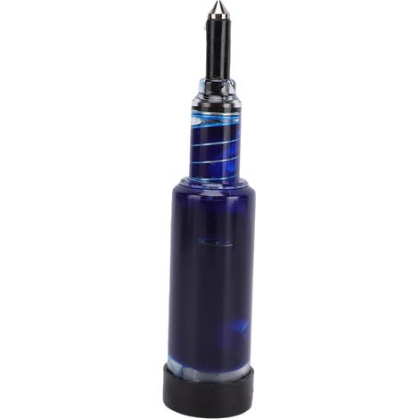 Pistolet à graisse pour tronçonneuse, mini-bouteille pré-chargée en lubrifiant (42,5 ml), barre universelle compatible avec la plupart des chaînes, tronçonneuses, tondeuses et débroussailleuses. Recha