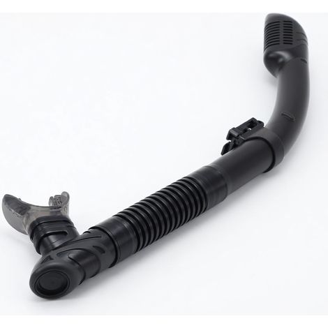 Tubo de natación negro modelo 5 (1/5)