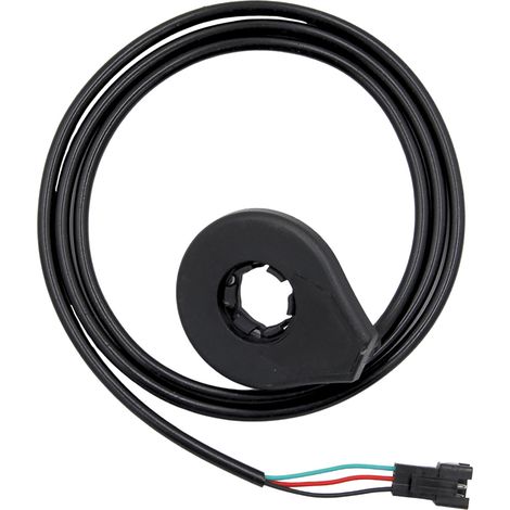Ebike Electric Assist Bike Accessories: 12-Magnet Dual Hall Integrated Hall Assist Sensor (1/4)