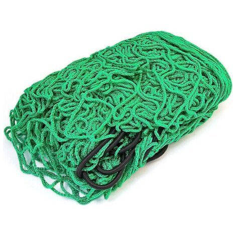 Filet de remorque 1.5 x 2m – Filet de sécurité avec élastique – Résistant aux UV et intempéries – Fixation optimale pour chargement (1/5)