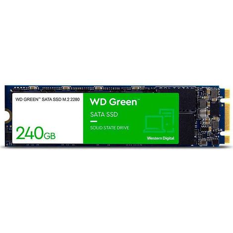 Western Digital Green interno, WDS240G3G0B
