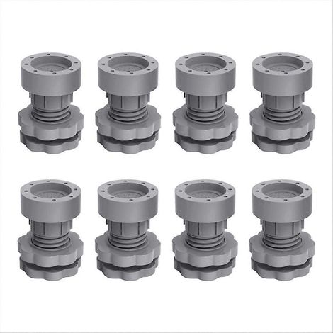 Set mit 8 Antivibrationspads für Waschmaschinenständer (1/5)