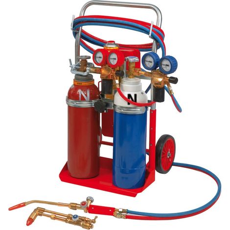 ROTHENBERGER RE17 impianto trigas set AMS, 5/5 - 35400 (1/2)