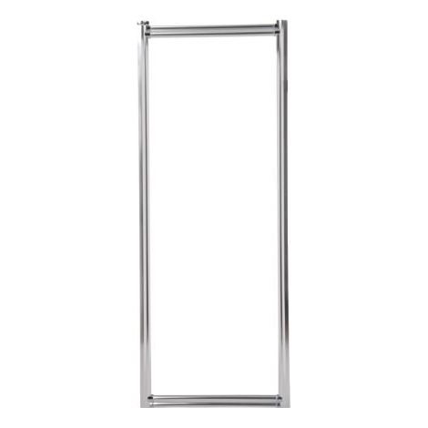 [JAMAIS UTILISE] ONDEE ZEN - Paroi latérale PLATINA - Retour fixe - Finition Chromé - 80x190cm (1/3)