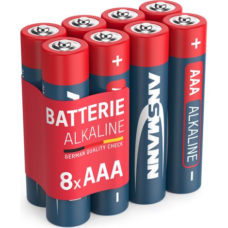 ANSMANN Batterie Micro Alkaline (1/5)