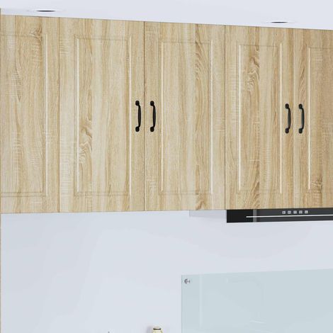 Küchenschrank Sonoma-Eiche 80 x 31 x 80 cm Holzwerkstoff