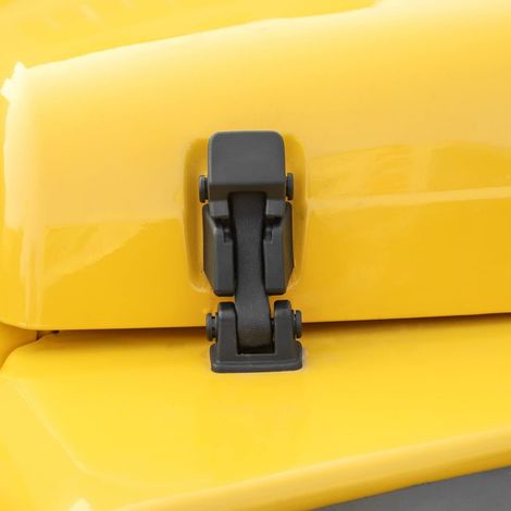 Suitable for 1996-2006 Jeep Wrangler TJ hood latches, original factory aftermarket parts for engine hood and side hood locks. (1/4)