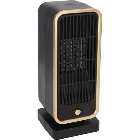 3S-Heizlüfter mit Kippschutz, energiesparend, leiser Betrieb, PTC-Keramik-Heizelement, 500 W, EU-Stecker 220–250 V (1/5)